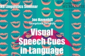 Seminar on Visual Speech Cues in Language Variation and Change